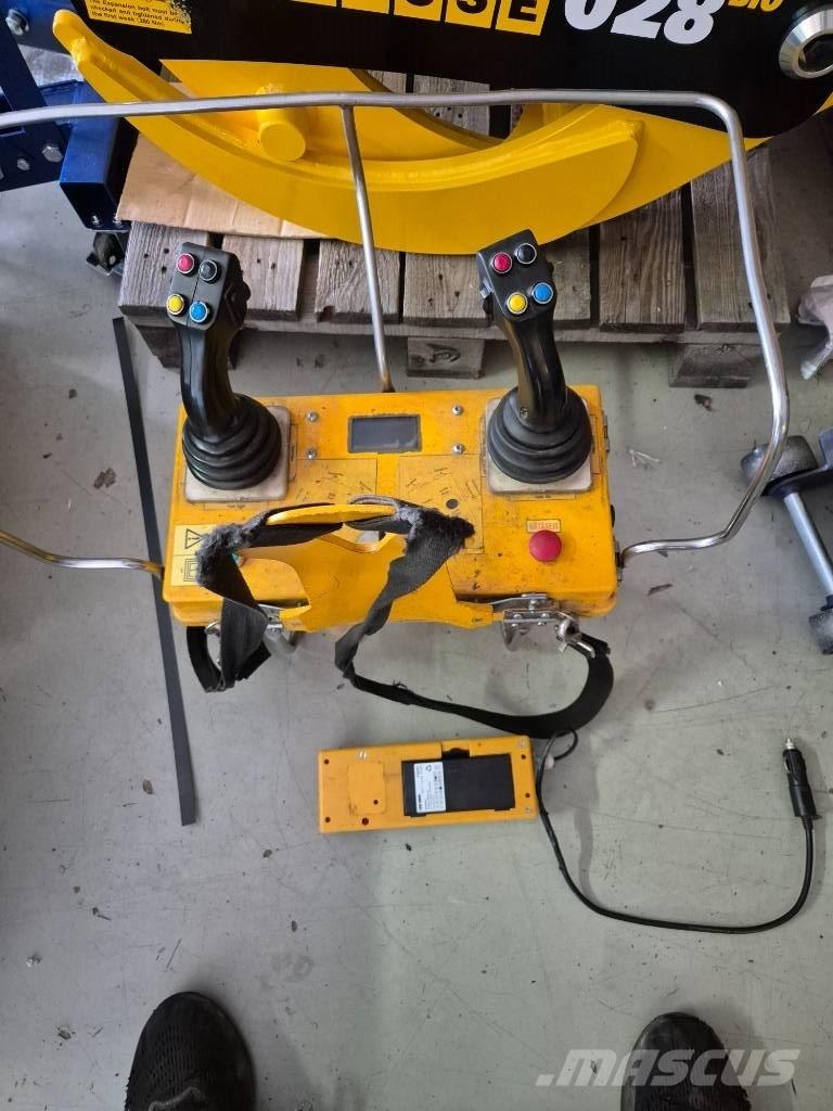  Harveri RCM D Harvester