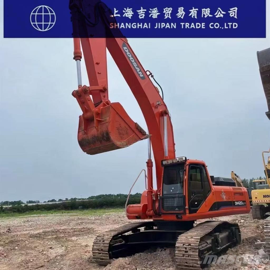 Doosan DH 420 LC Raupenbagger