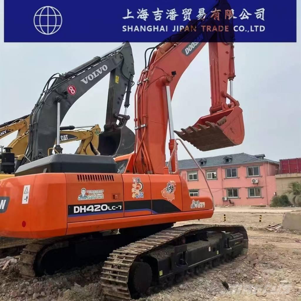 Doosan DH 420 LC Raupenbagger