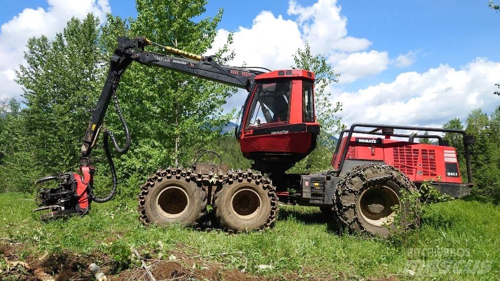 Komatsu 941.1 Harvester
