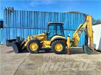 Komatsu WB 97 S-2 Baggerlader