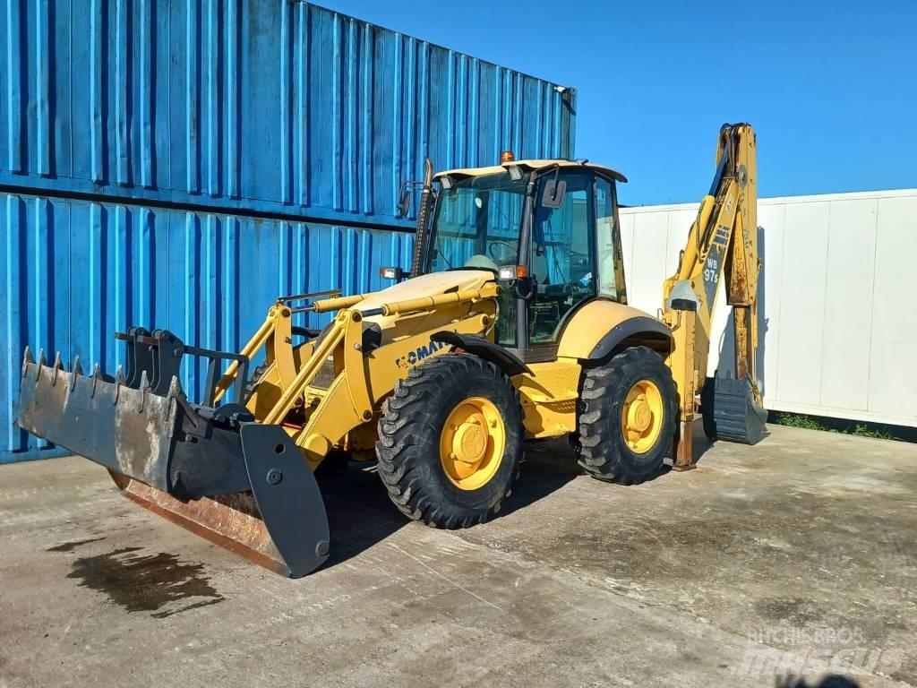 Komatsu WB 97 S-2 Baggerlader
