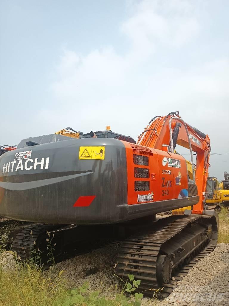 Hitachi ZX 240 Raupenbagger