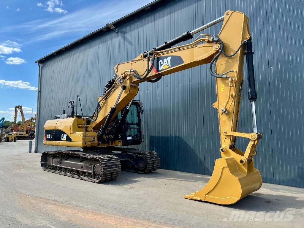 CAT 323D LN VA Raupenbagger