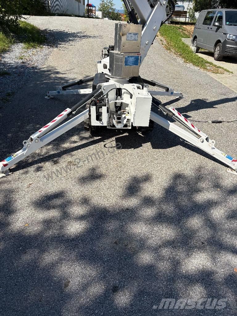 CTE Traccess 135 Kompakte selbstfahrende Hebebühnen