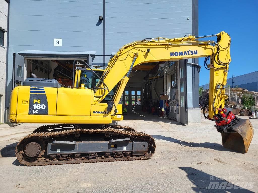 Komatsu PC 160 LC-8 Raupenbagger