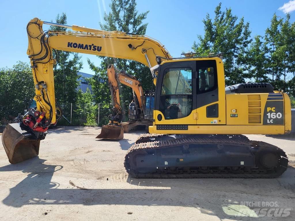 Komatsu PC 160 LC-8 Raupenbagger