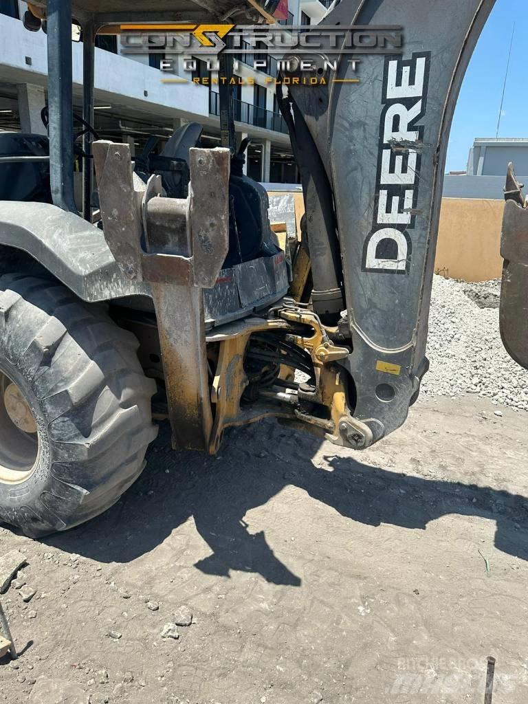 DEERE 410J Baggerlader