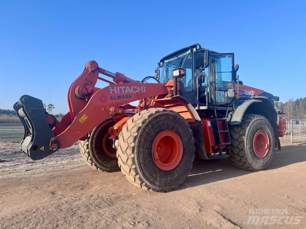 Hitachi ZW 310-6 Radlader