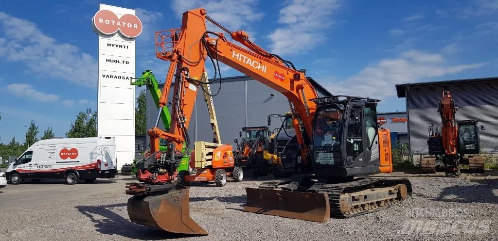 Hitachi ZX135US-6 BL Raupenbagger