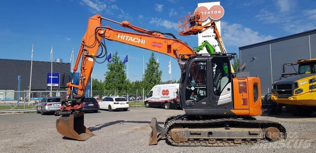 Hitachi ZX135US-6 BL Raupenbagger