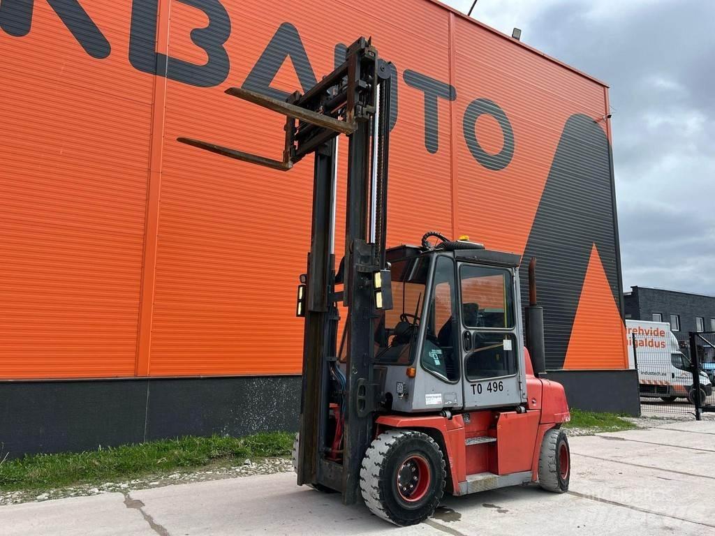 Kalmar DCE 50-6 HM Diesel heftrucks
