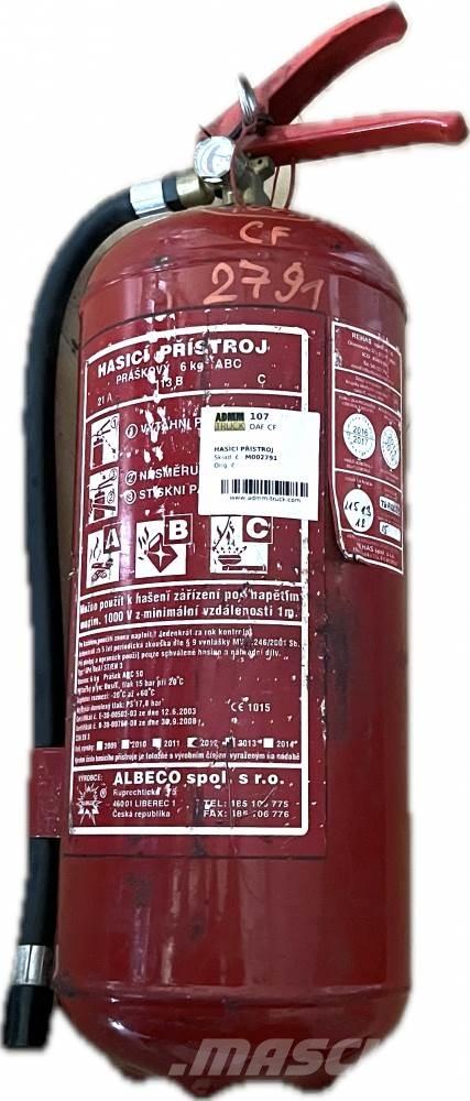 DAF CF HASÍCÍ PŘÍSTROJ Transport Sonstige