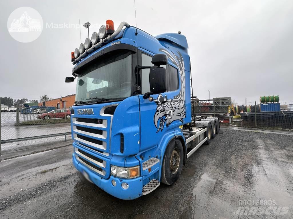 Scania R 500 LB Abrollkipper
