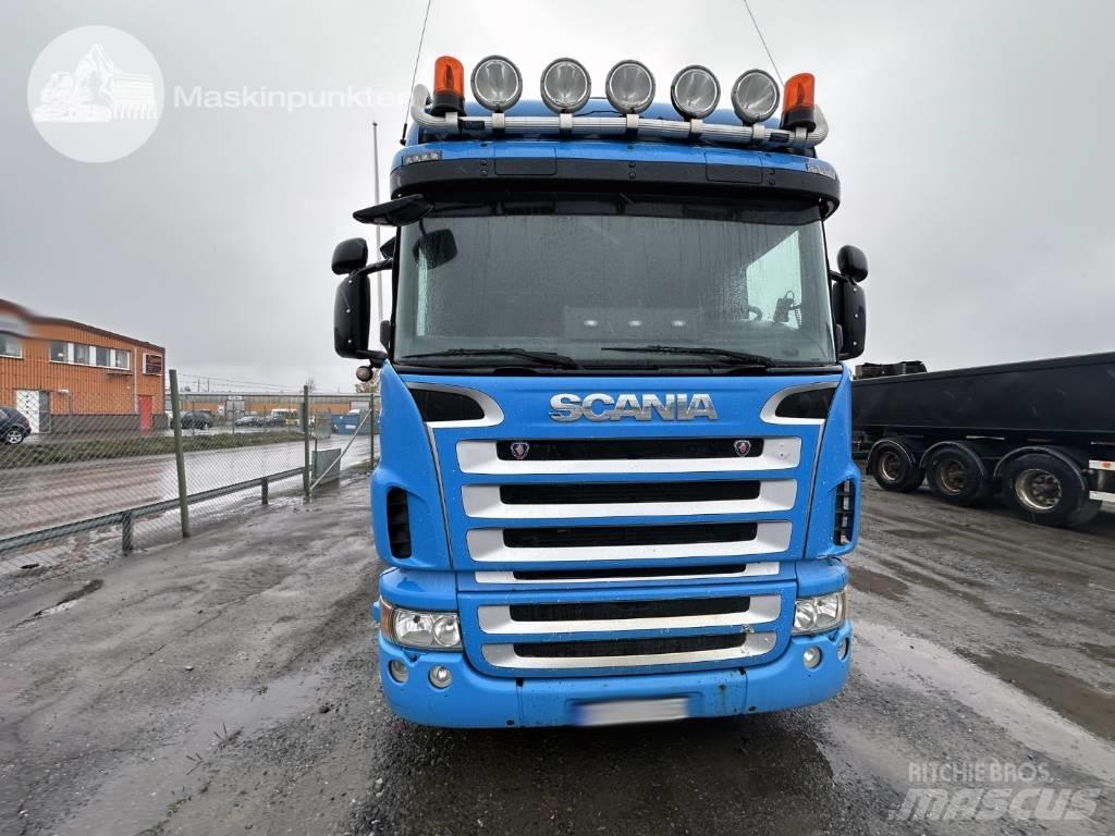 Scania R 500 LB Abrollkipper