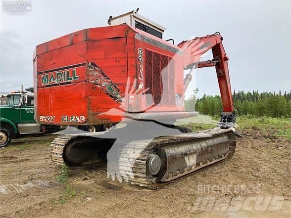 Madill 3800B Gelenkausleger Lader