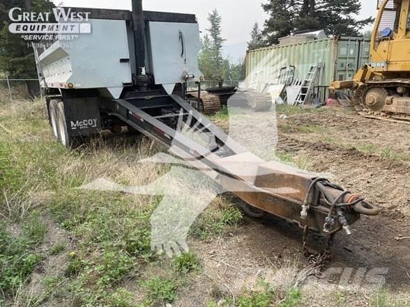  MCCOY Kippladerauflieger