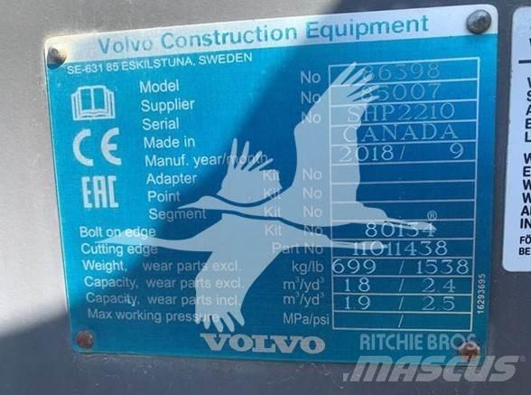 Volvo 86398 Schaufeln