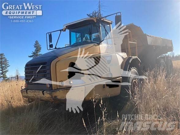 Volvo A35D Dumper - Knickgelenk