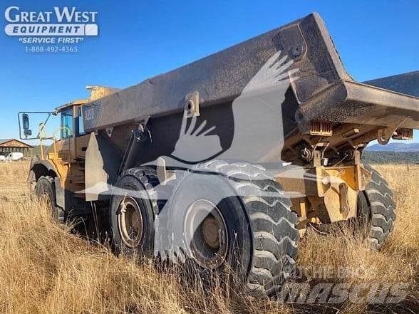 Volvo A35D Dumper - Knickgelenk