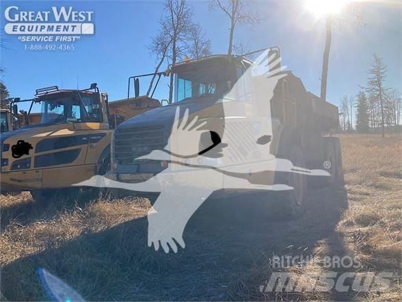 Volvo A35D Dumper - Knickgelenk