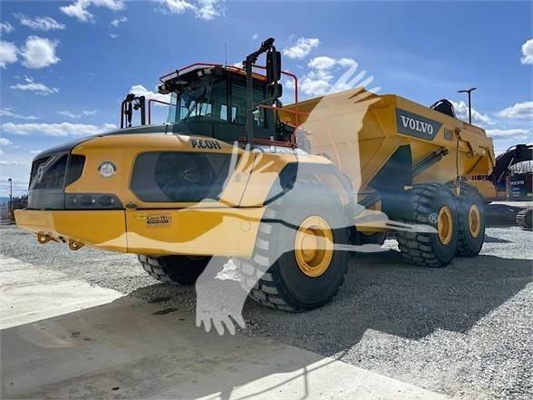 Volvo A60H Dumper - Knickgelenk