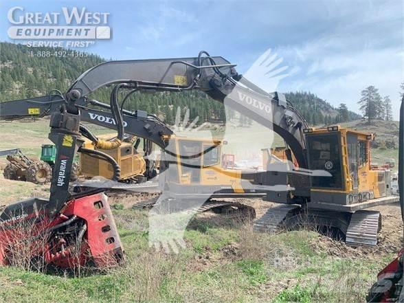 Volvo EC220EL Harvester