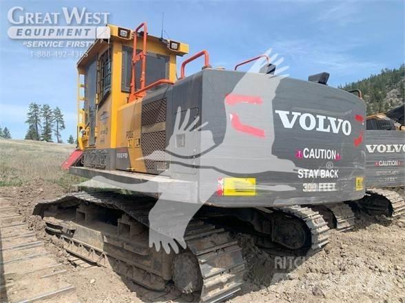 Volvo EC220EL Harvester