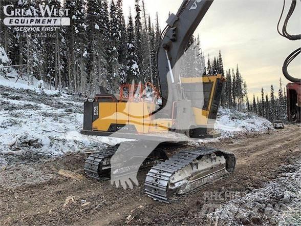 Volvo EC250EL Harvester