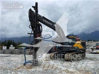 Volvo EC300EL Oberflächenbohrgeräte