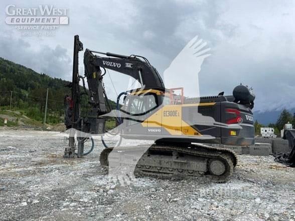 Volvo EC300EL Oberflächenbohrgeräte
