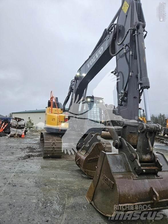 Volvo ECR235EL Raupenbagger