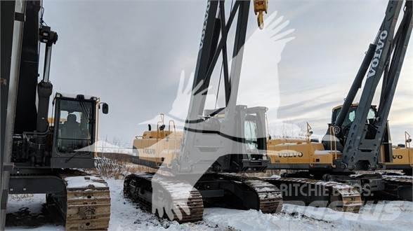 Volvo PL4608 Rohrverlegeraupen