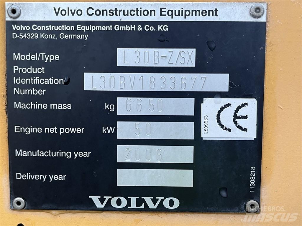 Volvo L 30 B Radlader