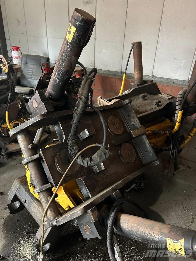 Engcon Tiltrotator Rotationsschaufel