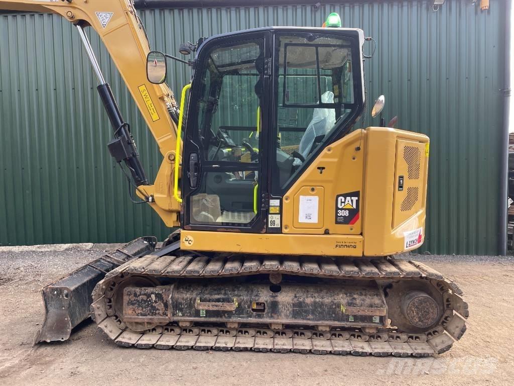 CAT 308 C CR Midibagger  7t - 12t