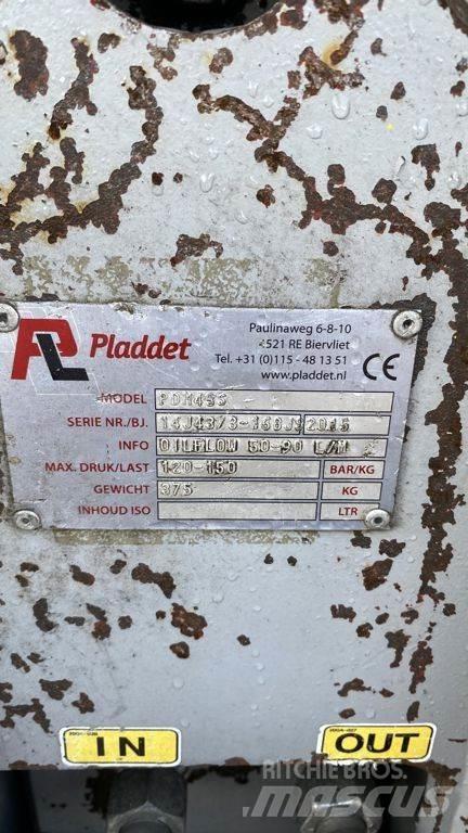 Pladdet PDH 43S Hammer / Brecher