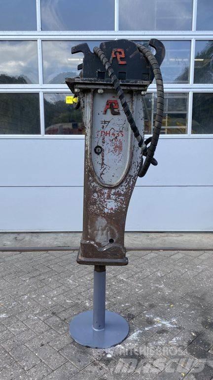 Pladdet PDH 43S Hammer / Brecher