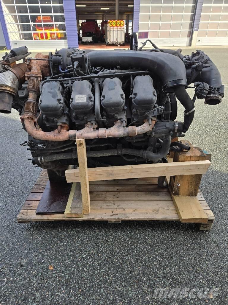 Scania 660 V8 Motoren