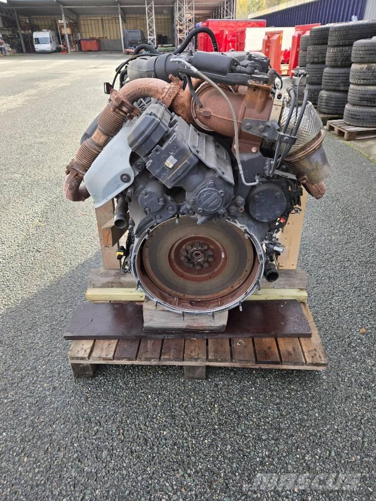 Scania 660 V8 Motoren