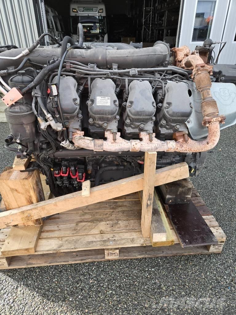 Scania 660 V8 Motoren