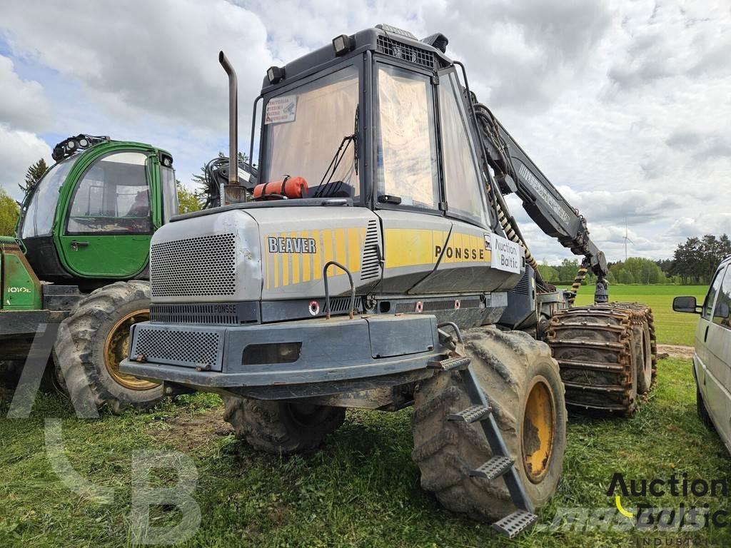 Ponsse Beaver Harvester