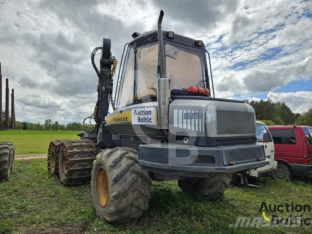 Ponsse Beaver Harvester
