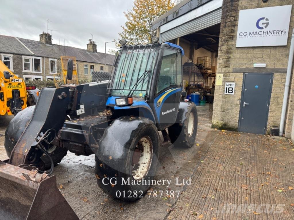 New Holland LM 415 A Teleskoplader für Landwirtschaft