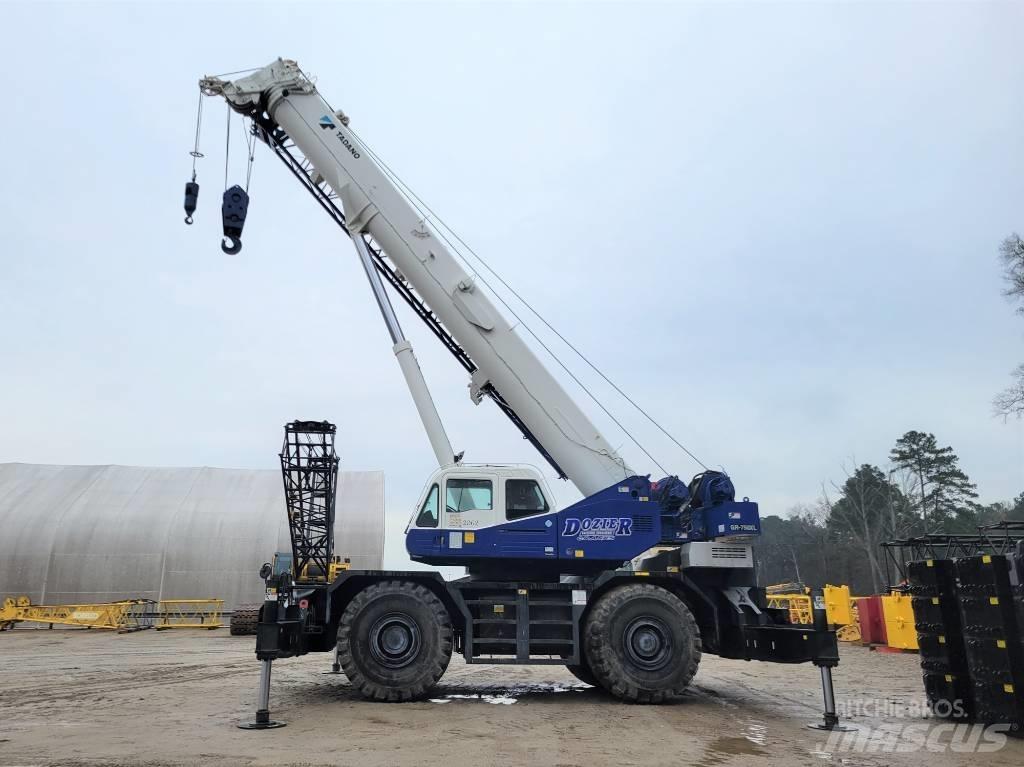 Tadano GR750XL-2 Ruwterrein kranen
