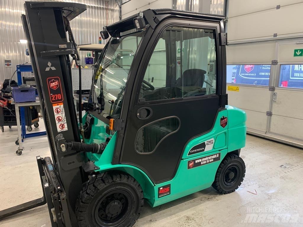 Mitsubishi FD25N3 Diesel heftrucks