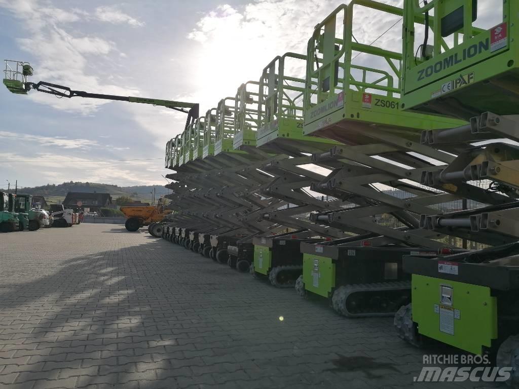 Zoomlion ZA16JERT Gelenkteleskoparbeitsbühnen