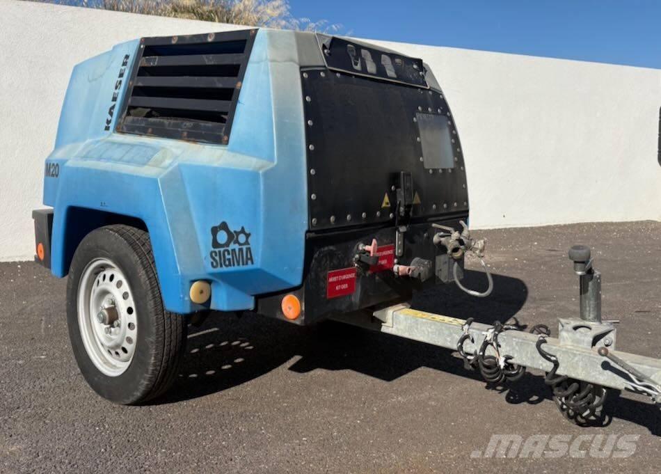 Kaeser M 20 Kompressoren