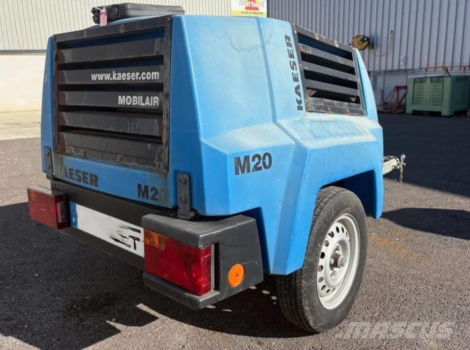 Kaeser M 20 Kompressoren
