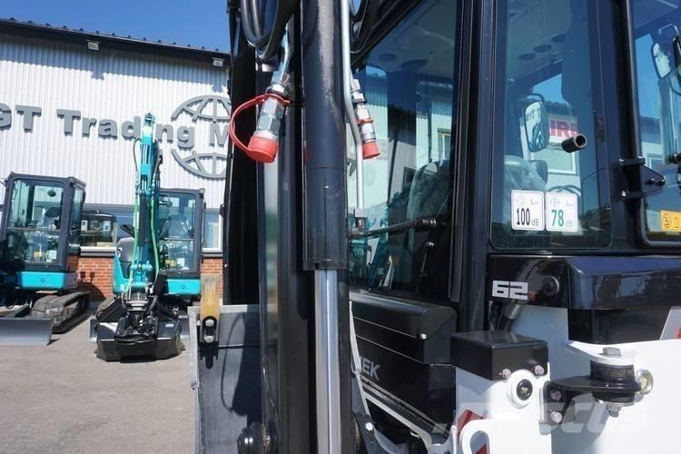 Hidromek HMK 62 Baggerlader